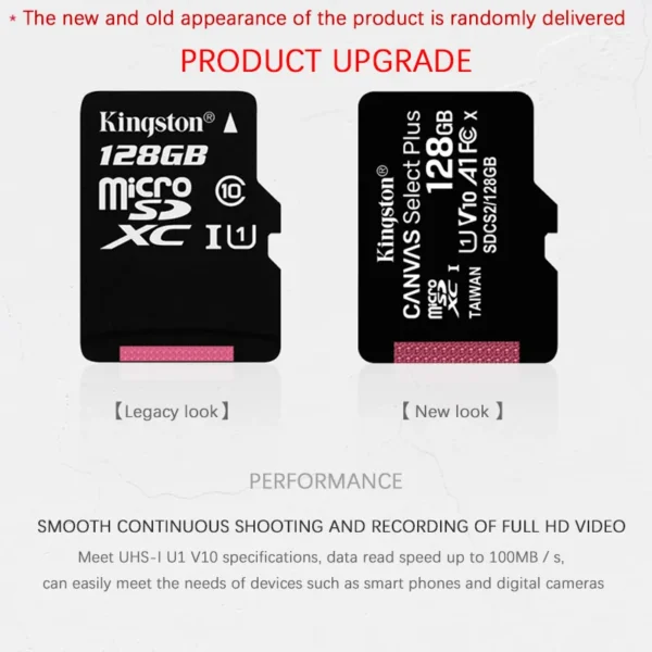 Kingston Micro SD Card 128GB 256GB Class10 Flash Memory SDSC2 64GB 32GB 16G TF Card microSDHC microSDXC microsd 512GB for phone - Image 2