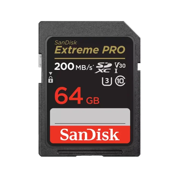 SanDisk Secure Digital Memory Card 256GB 128GB 64GB SDXC 32GB SDHC Camera SD Flash Memory Card For Digital SLR Camera Camcorder - Image 2