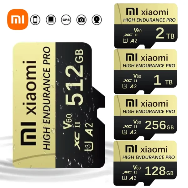 Xiaomi Mini Micro TF SD Card 512GB 256GB Memory Card 1TB 2TB High Speed Cartao De Memoria 128GB For Sony Lenovo Nintendo Switch