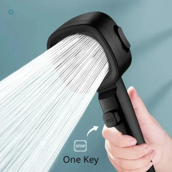 Xiaomi High Pressure Shower Head 3 Modes Adjustable Filter Shower Head Set New Smart Bathroom Shower Head Accessories Sprayer - Image 3