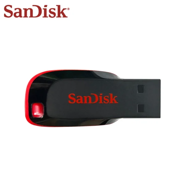 SanDisk Cruzer Blade USB 2.0 CZ50 USB Flash Drive 128GB 64GB 32GB 16GB Original Pendrive basic storage Memory Stick U Disk - Image 5