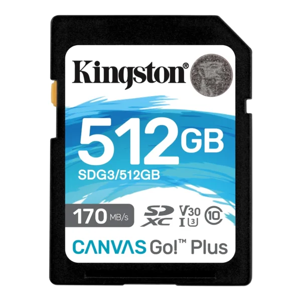 Kingston High Speed 4K SD Card 64GB 128GB 256GB 512GB Memory Card Up to 170MB/s Read V30 U3 Flash Card C10 for Camera - Image 4
