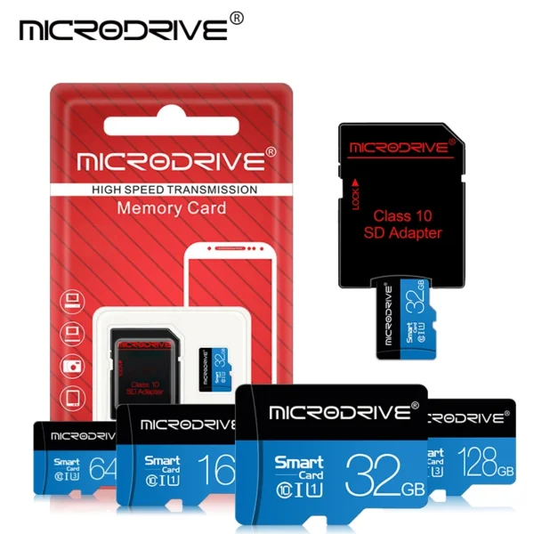 100% Original mini sd card class 10 8G 16G 32G 64G 128GB memory card 256GB cartao de memoria flash usb pendrive mini sd card - Image 4