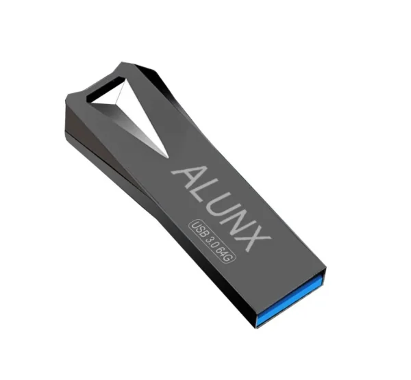 ALUNX USB 3.0 Pendrive 64Gb Memory Stick 32Gb 4Gb Metal Usb Flash Drive 128Gb Pen Drive 64 Gb 8Gb Usb Stick 16 Gb