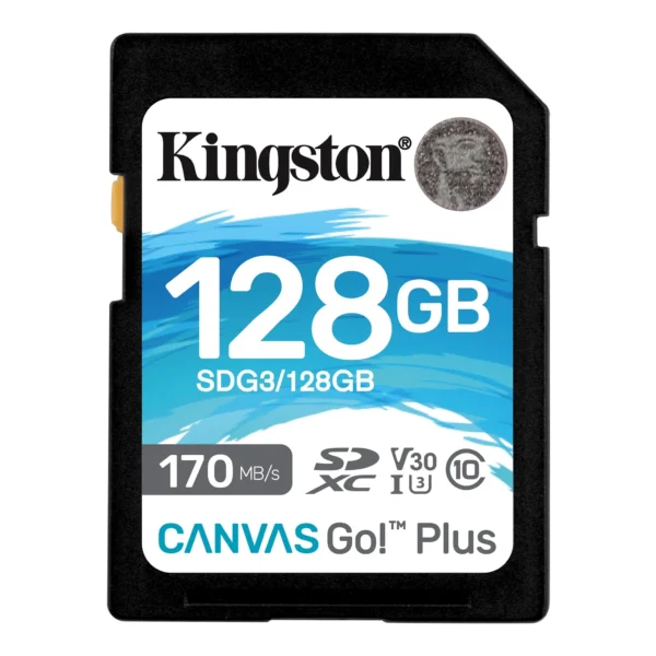 Kingston High Speed 4K SD Card 64GB 128GB 256GB 512GB Memory Card Up to 170MB/s Read V30 U3 Flash Card C10 for Camera - Image 2