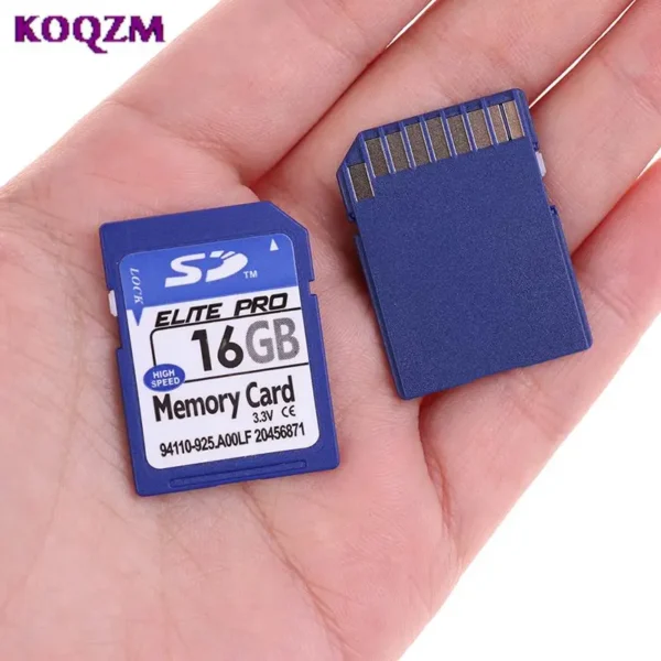 SD Card 1GB 2GB 4GB 8GB 16GB 32GB 64GB Secure Digital Flash Memory Card - Image 6