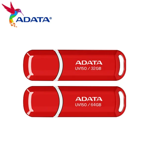 ADATA UV150 USB Flash Drive USB3.2 32GB 64GB pendrive High Speed 128GB 256GB флешка Black Flash Memory Stick for computer - Image 5