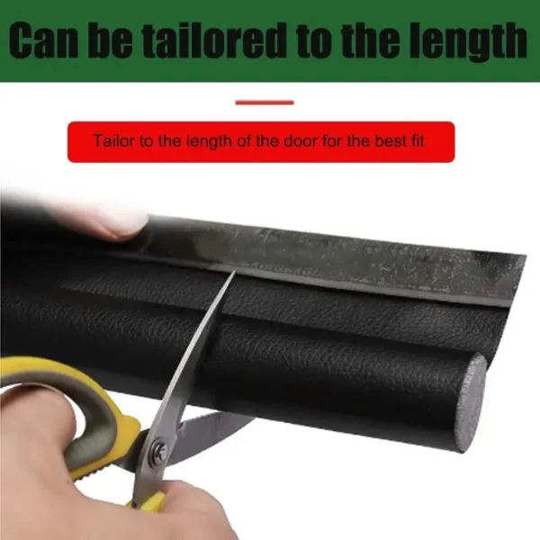 A Sealing Strip Door Seam Door Bottom Sealing Strip Sound Insulation Wind Strip Foam Tape Bedroom Door Gap Waterproof Handwork - Image 5