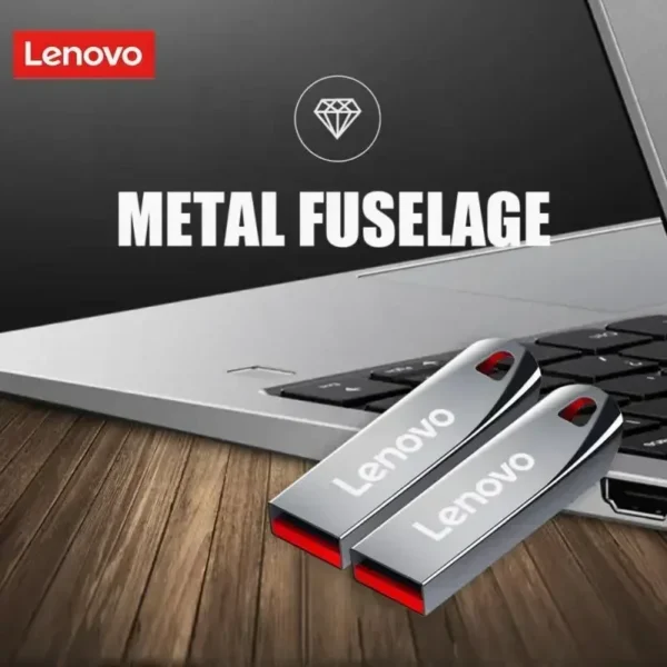 Lenovo 2TB Usb 3.0 Flash Drives High Speed Metal Pendrive 1TB 512GB 256GB Portable Usb Drive Waterproof Memoria Usb Flash Disk - Image 3