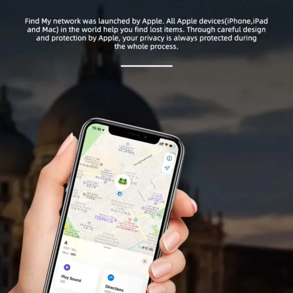 Xiaomi Airtag Bluetooth GPS Trackers IPX 5 Waterproof Sport Tracking Find My Elderly Kids Pets Available Mini Finders For iPhone - Image 6