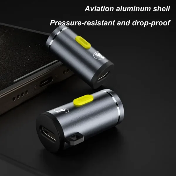 Mini Handheld Flashlight Super Bright Small Handheld Pocket Flashlights Waterproof Pocket Outdoor Flash Light Camping - Image 4