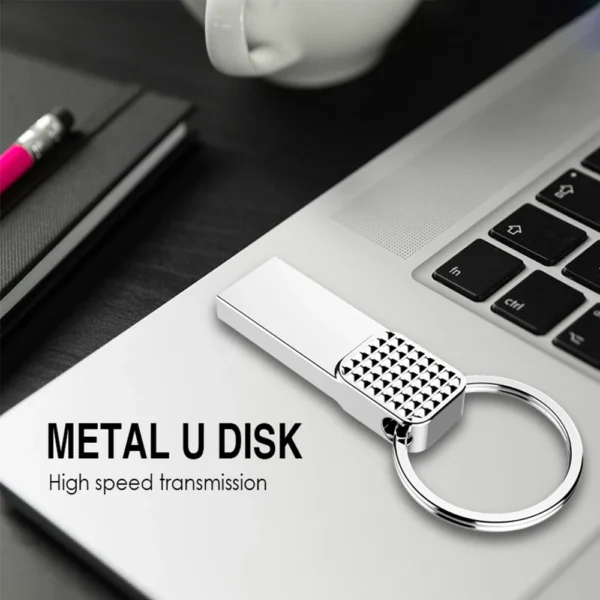 Metal USB 3.0 Memoria USB Pen Drive 2TB Pendrive USB Flash Drive 1TB High Speed Cle USB Flash Memory Key USB Drive Free Shipping - Image 2