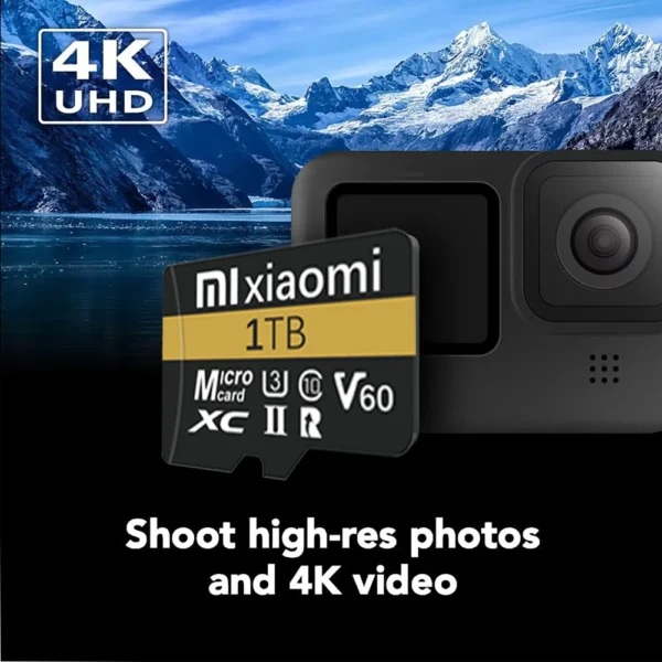Original XIAOMI 2TB Micro TF SD Card SD Card TF/SD 128GB 512GB Mini Memory Card Class10 For Camera/Phone 2025 NEW - Image 4