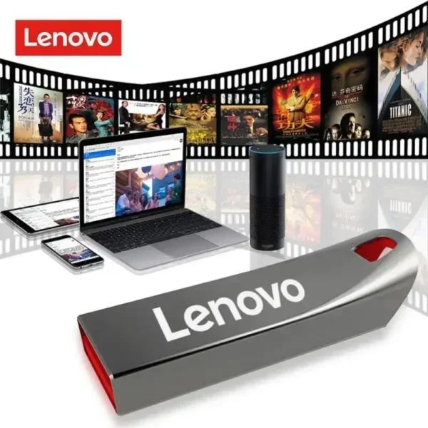 Lenovo 2TB Usb 3.0 Flash Drives High Speed Metal Pendrive 1TB 512GB 256GB Portable Usb Drive Waterproof Memoria Usb Flash Disk - Image 2