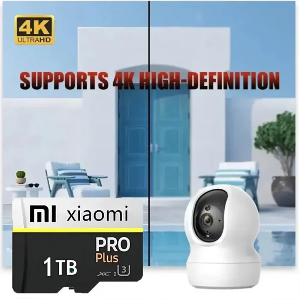 Original Xiaomi SD Card U3 Mini TF Flash Card 1TB 2TB Class 10 Black SD Memory Card 128GB 256GB 512GB For Mobile Phone PC Camera - Image 4