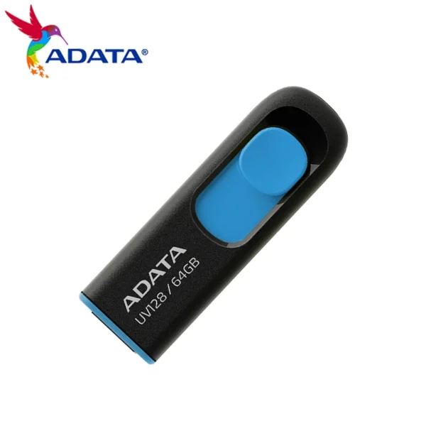 Original ADATA UV128 USB3.2 Gen 1 Flash Disk 32GB Pen Drive Memory Stick 64GB 128GB high speed 256GB for Laptop Computer - Image 4