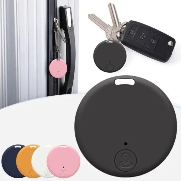 Mini GPS Locator AntiLost Alarm Wallet Keychain Smart Tag Bluetooth-Compatible Tracer Keychain Dog Pet Child Tracker Key Finder - Image 2