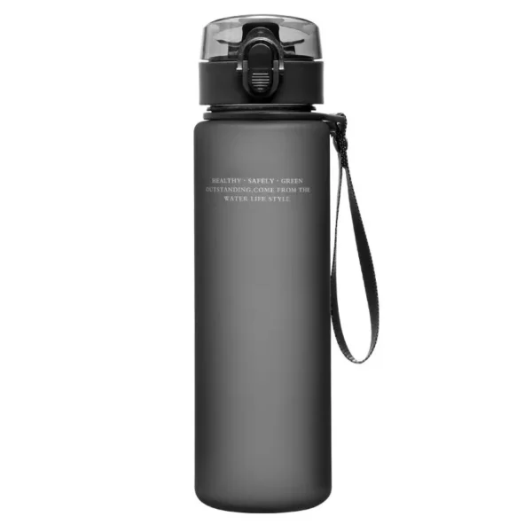 Brand BPA Free Leak Proof Sports Water Bottle High Quality Tour Hiking Portable My Favorite Drink Bottles 400ml 560ml - Image 3