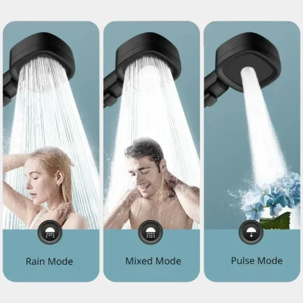 Xiaomi High Pressure Shower Head 3 Modes Adjustable Filter Shower Head Set New Smart Bathroom Shower Head Accessories Sprayer - Image 2