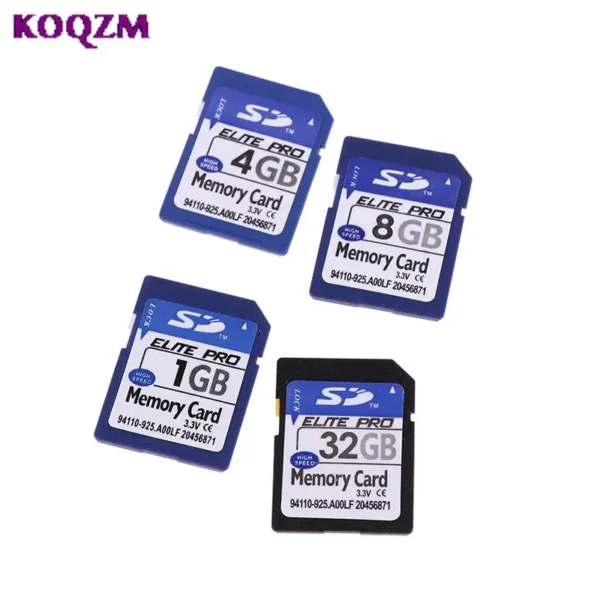 SD Card 1GB 2GB 4GB 8GB 16GB 32GB 64GB Secure Digital Flash Memory Card - Image 5