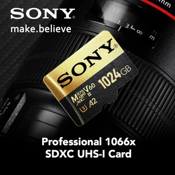 Sony Micro SD Card Memory Card Hight Speed MIni MicroSD Card 1TB 512GB 256GB 128GB SD TF Flash Card For XIaomi Camera PC - Image 3