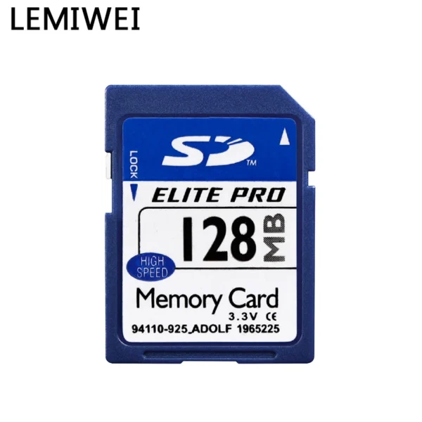 LEMIWEI SD Card 128MB 256MB 512MB 1GB 2GB Memory Card for Camera - Image 2