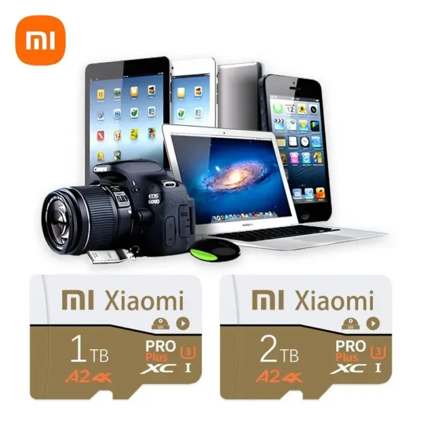 Xiaomi Mini SD Card 2TB Waterproof Smart A2 Class10 Flash High Speed SD TF Memory Card 1TB Mobile Memory Card - Image 5