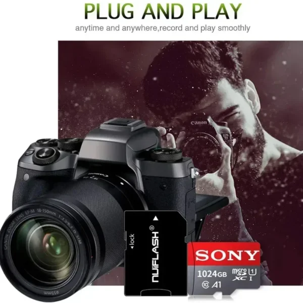 SONY Micro SD Card Mini Memory Card Class 10 32GB 64GB 128GB 256GB U3 4K High Speed Cartao De Memoria Flash Memory TF Mecard C10 - Image 6