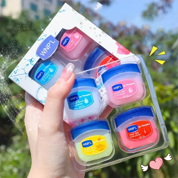 Healing Moisturizing All-natural Lip Balm Anti-cracking Repair Lip Oil Mask For Dry Lips Plant Base Korean Cosmetics Skin Care - Image 2