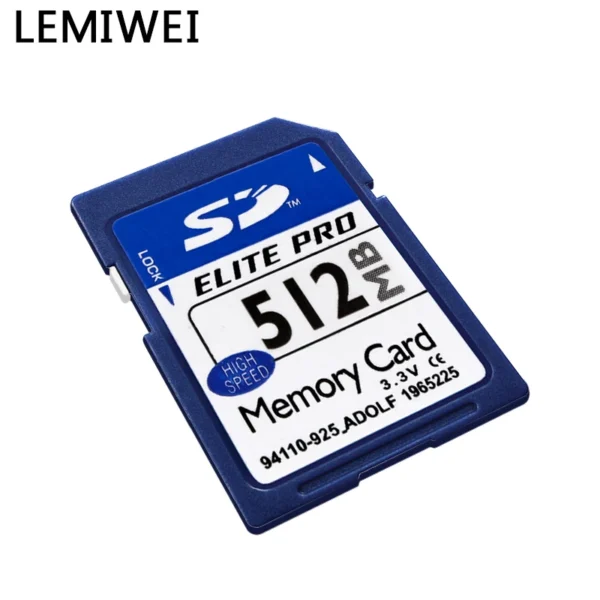 LEMIWEI SD Card 128MB 256MB 512MB 1GB 2GB Memory Card for Camera - Image 4