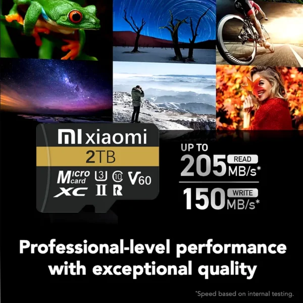 Original XIAOMI 2TB Micro TF SD Card SD Card TF/SD 128GB 512GB Mini Memory Card Class10 For Camera/Phone 2025 NEW - Image 3
