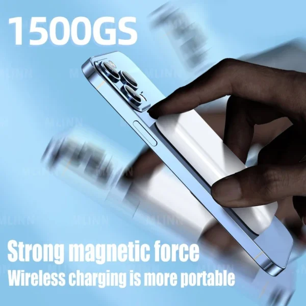 Magnetic Powerbank For Apple External Battery Portable Wireless Power Bank Charger for Magsafe iPhone Spare Battery - Image 4