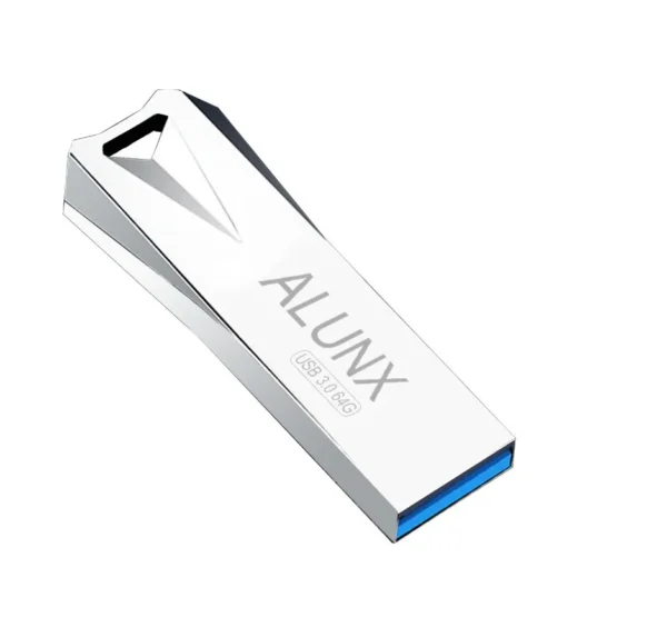 ALUNX USB 3.0 Pendrive 64Gb Memory Stick 32Gb 4Gb Metal Usb Flash Drive 128Gb Pen Drive 64 Gb 8Gb Usb Stick 16 Gb - Image 6