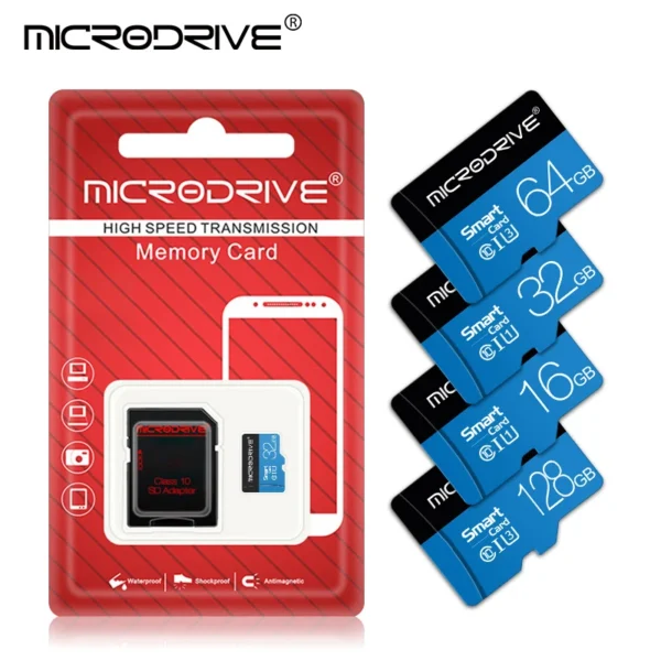 100% Original mini sd card class 10 8G 16G 32G 64G 128GB memory card 256GB cartao de memoria flash usb pendrive mini sd card - Image 5