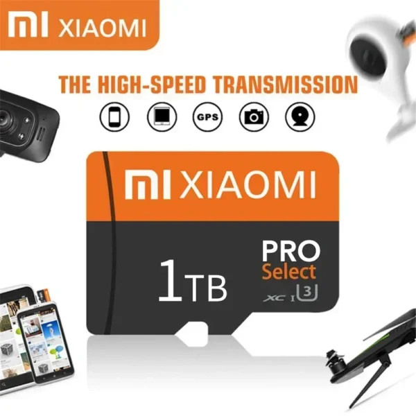 Original Xiaomi Micro SD Card 2TB 1TB 512GB High Speed Memory Card 256GB 128GB Class TF Card for Drone Equipment Audio PC - Image 5