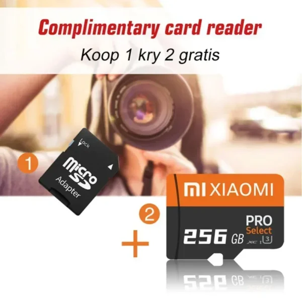 Original Xiaomi Micro SD Card 2TB 1TB 512GB High Speed Memory Card 256GB 128GB Class TF Card for Drone Equipment Audio PC - Image 3