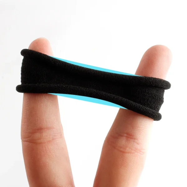 50/100Pcs Elastic Hair Accessories for Women Kids Black Rubber Band Ponytail Holder Gum for Hair Ties Ring Scrunchies Hairband - Image 2