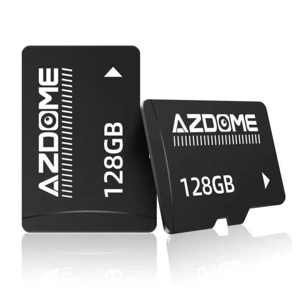 Original Flash Micro SD Card 64GB 128GB 256GB High Speed Memory Card USH-3 TF Card For LINGDU Car Dash Cam Adapters Class 10 - Image 6