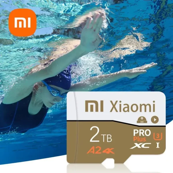 Xiaomi Mini SD Card 2TB Waterproof Smart A2 Class10 Flash High Speed SD TF Memory Card 1TB Mobile Memory Card - Image 4