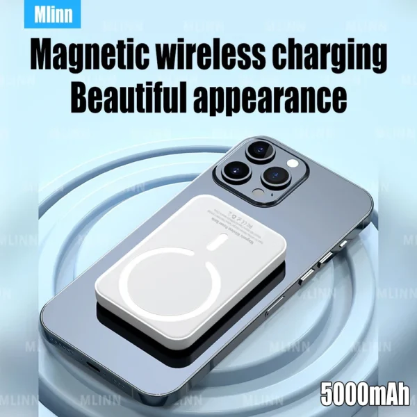 Magnetic Powerbank For Apple External Battery Portable Wireless Power Bank Charger for Magsafe iPhone Spare Battery - Image 5