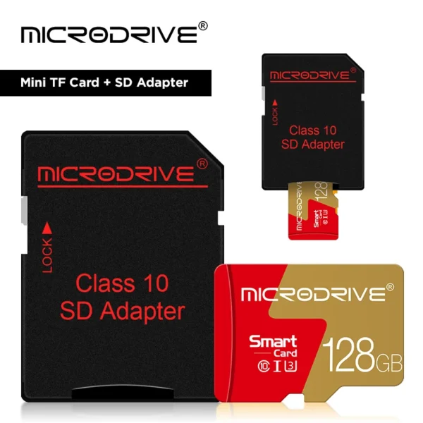 Class 10 memory card 4GB 8GB 16GB 32GB mini sd card 64GB 128G cartao de memoria mini TF Card For smartphone with gift - Image 4