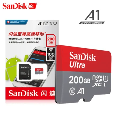 Original SanDisk Micro SD Class10 TF Card 1TB 32GB 64GB 128GB 256GB 512GB 150MB/s memory card for samrt phone table PC Camera