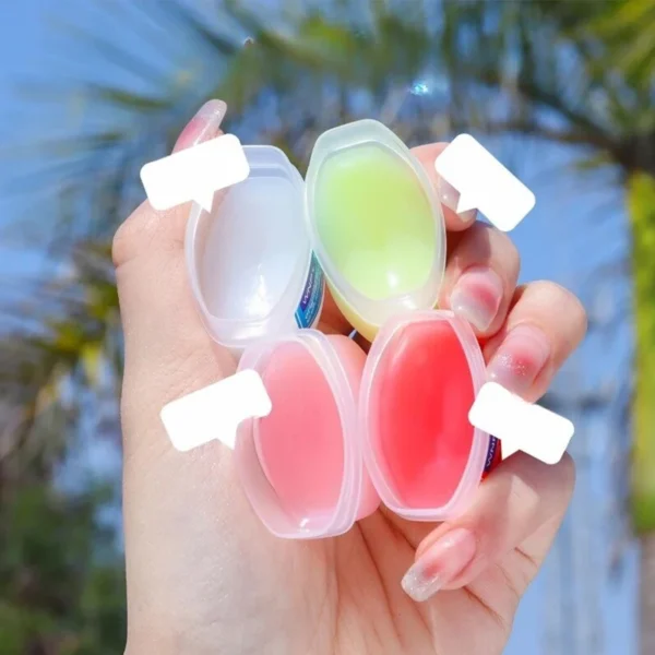 Healing Moisturizing All-natural Lip Balm Anti-cracking Repair Lip Oil Mask For Dry Lips Plant Base Korean Cosmetics Skin Care - Image 4