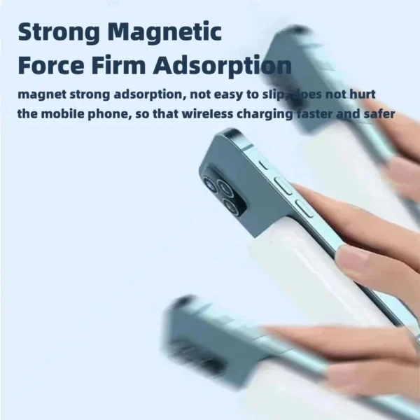 Magnetic Power Bank For Apple Original Powerbank External Auxiliary Battery Pack Wireless Fast Charger for iPhone 12 13 14 15 16 - Image 4