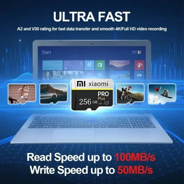 Xiaomi High Speed SD Memory Card 2TB 1TB Class 10 Micro TF Card 1TB 512GB For Nintendo Switch PC Smart phone SD Card 128GB 256GB - Image 3