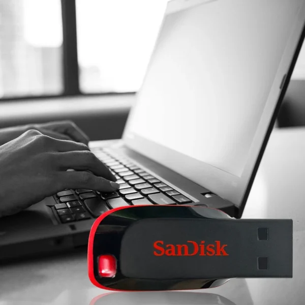 SanDisk Cruzer Blade USB 2.0 CZ50 USB Flash Drive 128GB 64GB 32GB 16GB Original Pendrive basic storage Memory Stick U Disk - Image 3