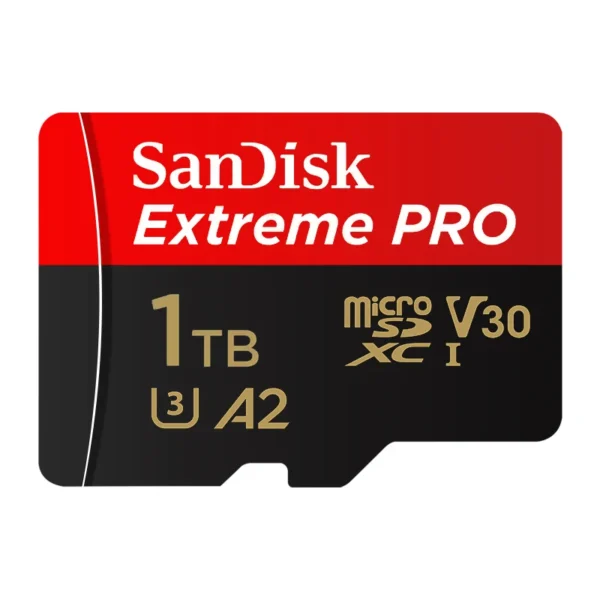 Original SanDisk Extreme Pro V30 MicroSDXC 256GB 128GB 64GB MicroSDHC 32GB Flash Memory Card TF Card 512GB 1TB For Camera/Drone - Image 6