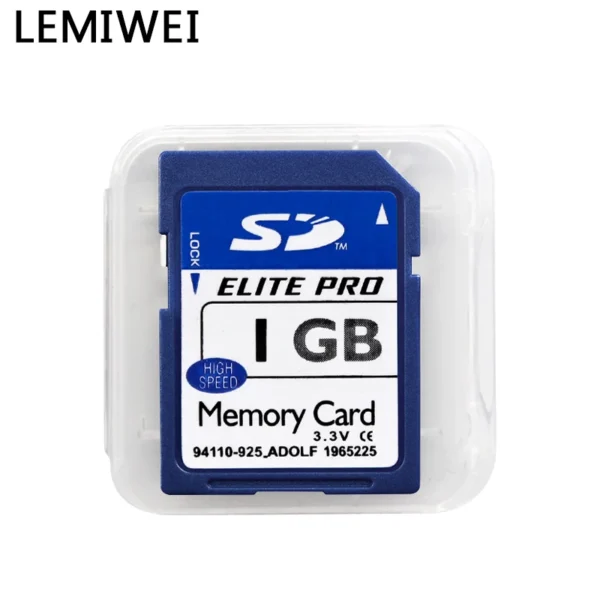 LEMIWEI SD Card 128MB 256MB 512MB 1GB 2GB Memory Card for Camera - Image 5