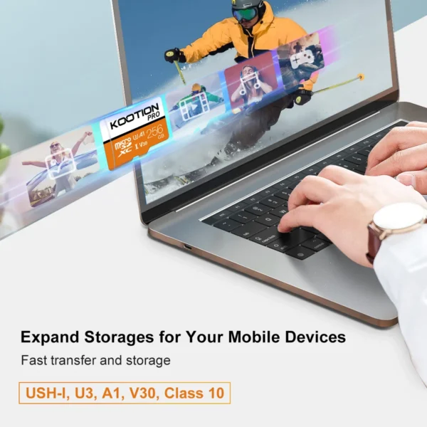 KOOTION Micro SD Card Memory Card Class 10 256GB 128GB 64GB U3 4K High Speed Cartao De Memoria TF Mecard C10 Flash Memory - Image 5