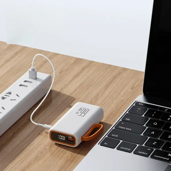 20000mah large capacity 66W USB C two-way ultra-fast charging LED power display for Huawei iPhone Xiaomi portable Powerbank - Image 5